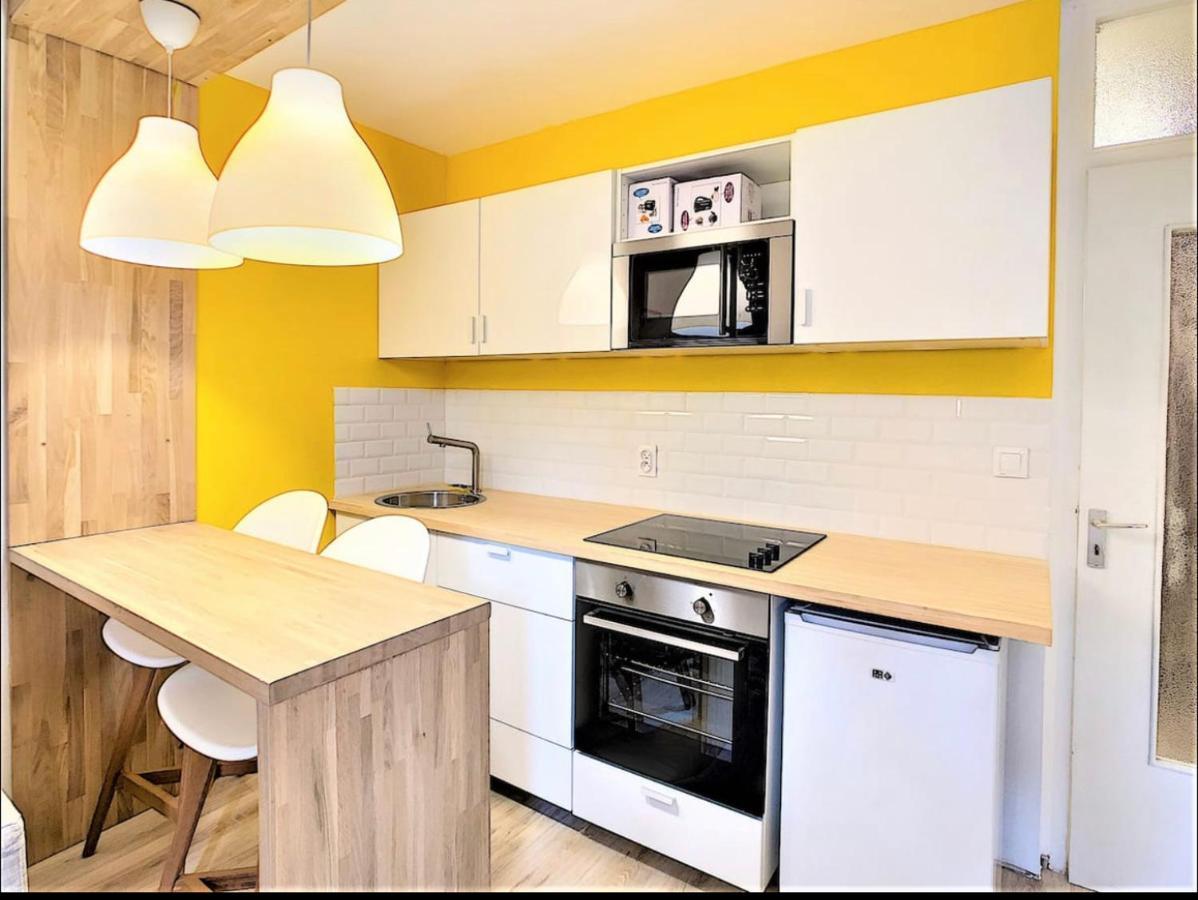 Centre Saint-Gervais Studio Jaune Moderne Proche Telecabine 2 Pers Εξωτερικό φωτογραφία