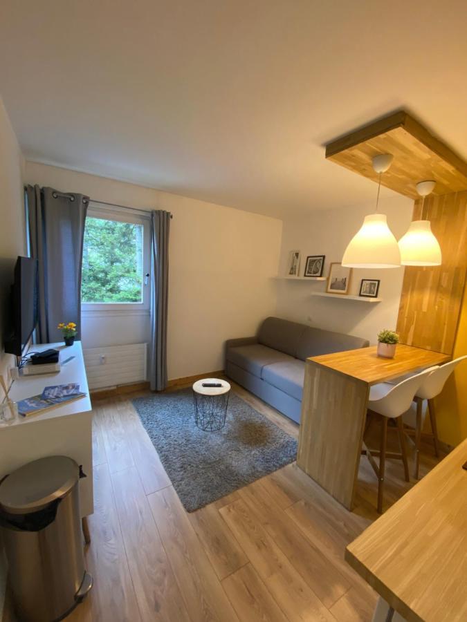 Centre Saint-Gervais Studio Jaune Moderne Proche Telecabine 2 Pers Εξωτερικό φωτογραφία